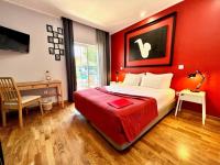 Double or Twin Room with Pool View