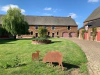 B&B Walcourt - La Bergerie, gîte à la ferme, 3 épis - Bed and Breakfast Walcourt