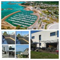 TY SAM BELLE MAISON MODERNE 8 à 10 personnes - PROCHE plages et commerces - B&B Trébeurden