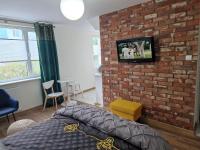 Kawalerka na pierwszym piętrze - Ferienwohnung