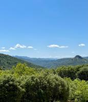 Apartment mit Blick auf die Berge