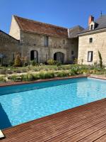 B&B Berthegon - Le Manoir des Sables - Chambre familiale grand confort - Bed and Breakfast Berthegon