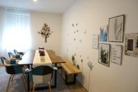 Mein Apartment Flowers mit Kamin, bis 10 Personen - B&B Frankenthal