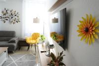 Mein Apartment Flowers mit Kamin, bis 10 Personen - Chambres d'hôtes Frankenthal