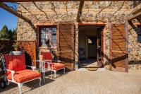 Tweepersoonskamer met Patio