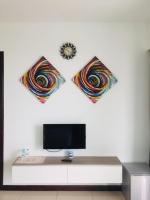 Apartment mit Balkon