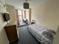 Single Room with Shared Shower and Toilet