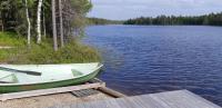 Pusikko - Cozy Lake Villa - Ice Swimming - Sauna - Fireplace - Barbeque Shed - Chambres d’hôtes Kuusamo