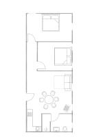 Appartement 2 Chambres