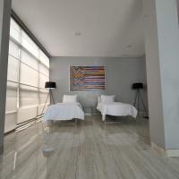 Family Room with Balcony