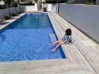 B&B San Javier - Beach bungalow with swiming pool and long terrace - Bed and Breakfast San Javier