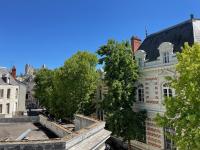 Centre ville terrasse et vue Château - B&B