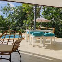 Les Vanniers: Papaye - KARITÉ - B&B Baie-Mahault