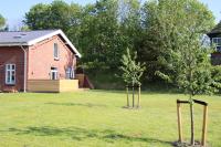 B&B Husum - Altes Bahnhofsvorsteherhaus oben - Bed and Breakfast Husum