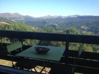 Duplex Superbe Vue Montagne - Ferienwohnung La Bourboule