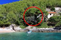 B&B Curzola - Seaside secluded apartments Cove Bratinja Luka, Korcula - 4434 - Bed and Breakfast Curzola