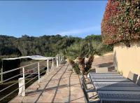 F3 non fumeur, jacuzzi, verdure à 3 mn de la mer - B&B