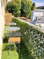 Luxueux Appartement Trouville/Deauville avec balcon - B&B Trouville-sur-Mer