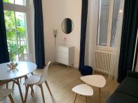 Villa Les Fougeres 2p jardin parking - B&B Cannes