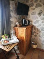 Le Cabanon de Gourdon bergerie rénové en pierre vue mer - Chambres d'hôtes Gourdon