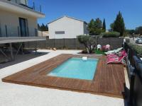 SUPERBE VILLA VUE MER JUSQU'A 14 COUCHAGES La LONDE LES MAURES Entre HYERES et Le LAVANDOU 4 Etoiles PISCINE CHAUFFEE - B&B La Londe-les-Maures