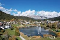 B&B Laax - Lovely 1-bedroom vacation studio apartment with pool and sauna - Bed and Breakfast Laax