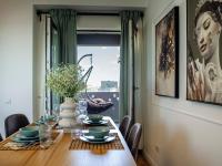 Sunny 3BR Midtown Flat - Amazing View Balcony - B&B