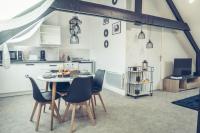 B&B Dunkerque - Le loft superbe studio avec stationnement gratuit - Bed and Breakfast Dunkerque