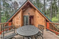 Tree-Lined Pollys Perch with Mountain Views! - B&B Ruidoso