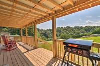Grill and River Access Tiny Cabin in Sparta! - B&B