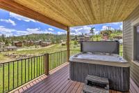 Game Room & Hot Tub: Luxe Grand Lake Retreat! - B&B Grand Lake