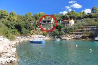 B&B Vela Luka - Apartments by the sea Cove Stratincica, Korcula - 9264 - Bed and Breakfast Vela Luka