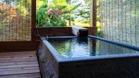 Japanese-Style Junior Suite Room with Bed & Open Air Bath