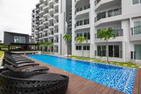 B&B Ban Tha Fat - Mantra Beach condominium M257 - Bed and Breakfast Ban Tha Fat