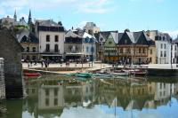 B&B Auray - Très bel Appartement avec superbe vue sur le Port de Saint Goustan - Bed and Breakfast Auray