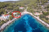 B&B Prižba - Apartments by the sea Cove Zaglav, Korcula - 9320 - Bed and Breakfast Prižba