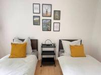 Modern 4 Zi Rooms Netflix, Wifi, Parken CasaLuna85 - Chambres d’hôtes Flöha