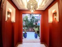 CYCAS VILLA TARGA GARDEN -Only Family - B&B Marrakech
