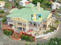 Kaz Loriké - Vue Mer & piscine exceptionnelle - Anse des Rochers - B&B Saint-François