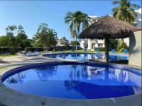 Hermoso condominio con alberca y club de playa!! - B&B Manzanillo