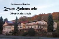 B&B Ober-Kainsbach - Gasthaus Zum Hohenstein - Bed and Breakfast Ober-Kainsbach