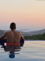 LA VILLA CELINE- Luxury Sea View Villa with Private Infinity Pool in Islamlar-Kalkan - Chambres d'hôtes Kalkan