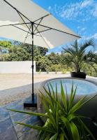 Villa Les Oliviers Spa privatif - B&B Bandol