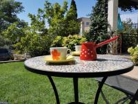 Deluxe Appartement met 1 Slaapkamer en Uitzicht op de Tuin