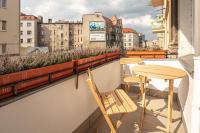 Deluxe Doppel-/Zweibettzimmer mit Balkon