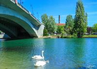 Panoramic View Studio - 15 min from Paris - B&B