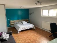 Appartement en rez-de-chaussée de maison - Ferienwohnung