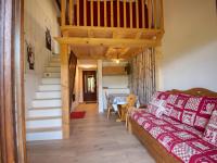 Duplex rénové à Morillon, proche télécabine, 4 pers, balcon, Wi-Fi, parking - FR-1-642-68 - Bed and Breakfast