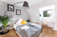 B&B Kassel - Stay Awesome - Modernes Apartment am Botanischen Garten - Bed and Breakfast Kassel