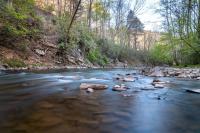 Cozy Creekside cabin- 35m to Boone - B&B Butler